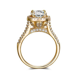 Studded Flower Ring
