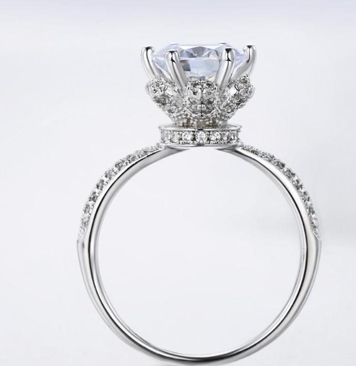 Heiress Engagement Ring