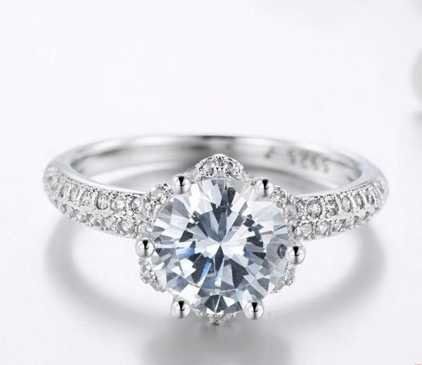 Heiress Engagement Ring