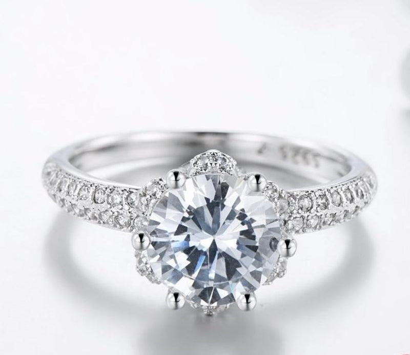 Heiress Engagement Ring