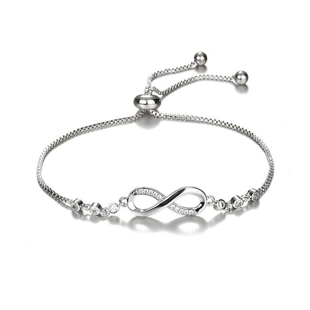 Infinity Charm Bracelet