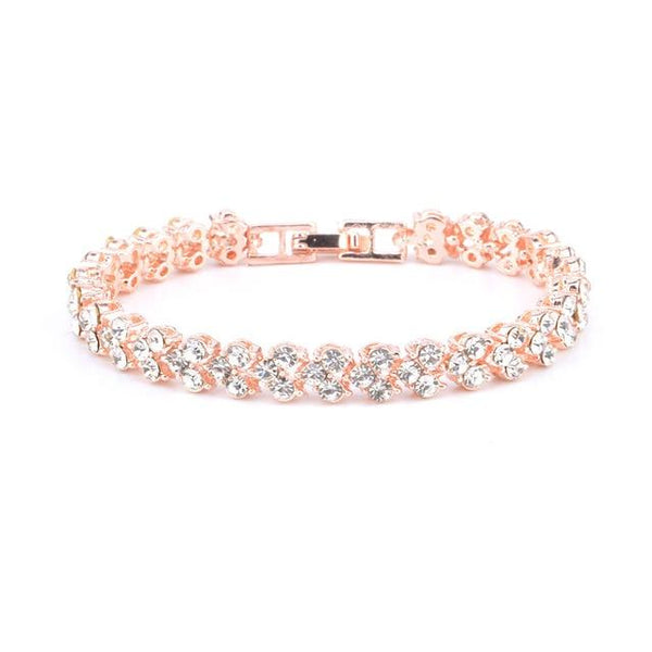 Moissanite Tennis Bracelet
