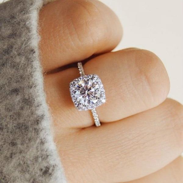 Studded Silver Ring