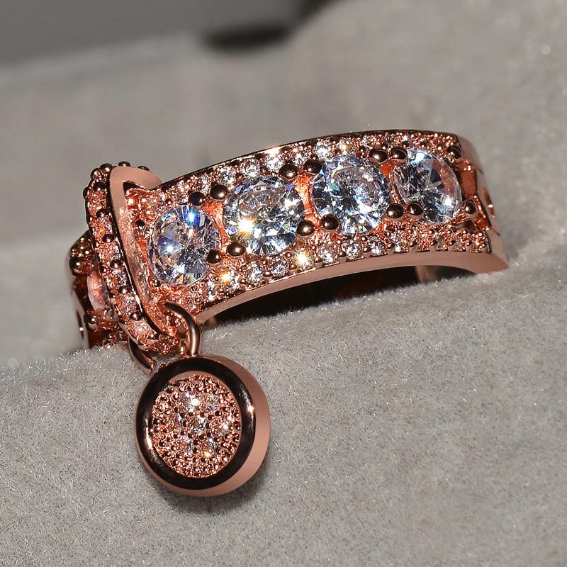 Cluster Band Ring